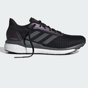Adidas | EUC Men's Boost Solar Drive 19 Core Black  Running Sneakers